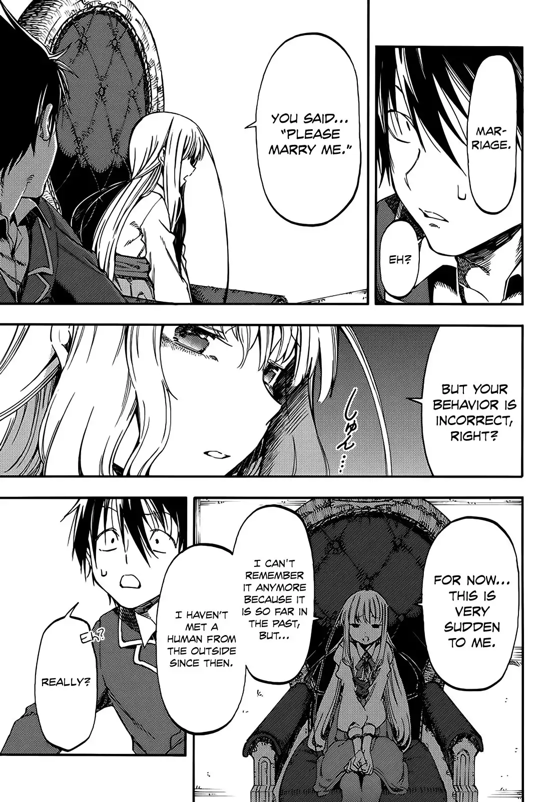 Monku no Tsukeyou ga Nai Rabukome Chapter 6 3